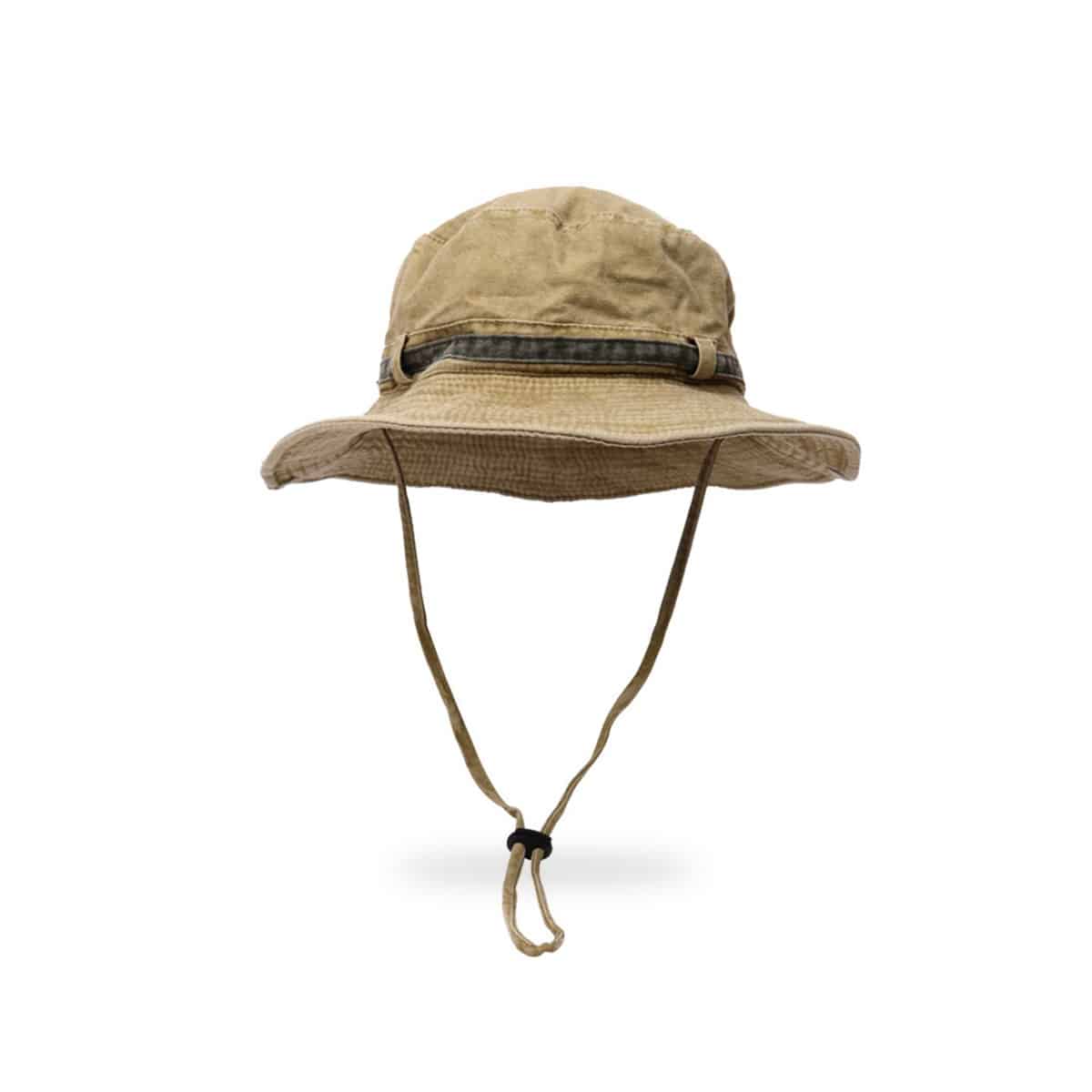 Beach bucket hat