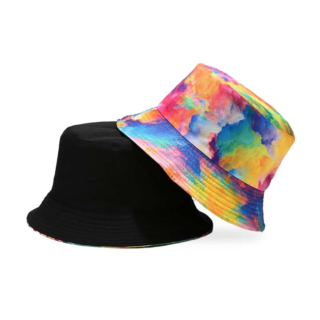 Reversible bucket hat